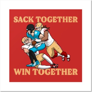 Win together Posters and Art